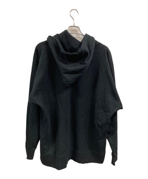 Vivienne Westwood ANGLOMANIA（ヴィヴィアンウエストウッドアングロマニア）VIVIENNE WESTWOOD ANGLOMANIA (ヴィヴィアンウエストウッドアングロマニア) プルオーバーパーカー ブラック サイズ:Ｍの古着・服飾アイテム