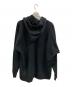 VIVIENNE WESTWOOD ANGLOMANIA (ヴィヴィアンウエストウッドアングロマニア) プルオーバーパーカー ブラック サイズ:Ｍ：7000円