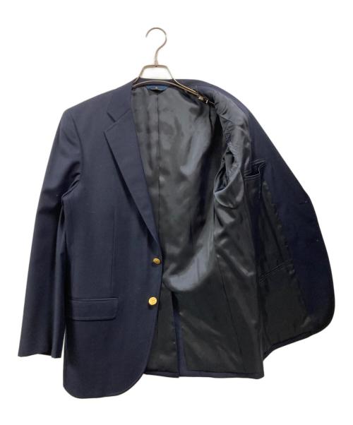 BROOKS BROTHERS（ブルックスブラザーズ）BROOKS BROTHERS (ブルックスブラザーズ) 金釦テーラードジャケット ネイビー サイズ:38の古着・服飾アイテム