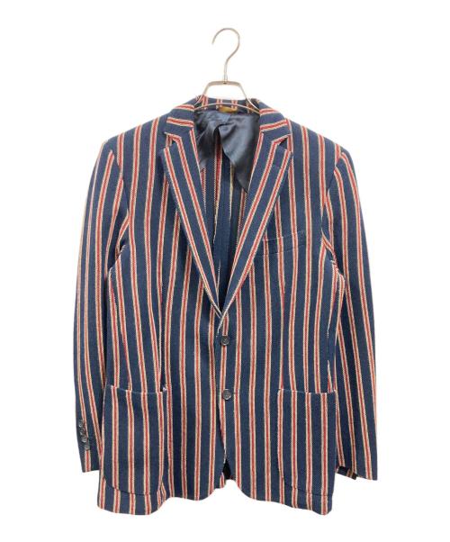 BROOKS BROTHERS（ブルックスブラザーズ）BROOKS BROTHERS (ブルックスブラザーズ) テーラードジャケット ネイビー サイズ:40の古着・服飾アイテム