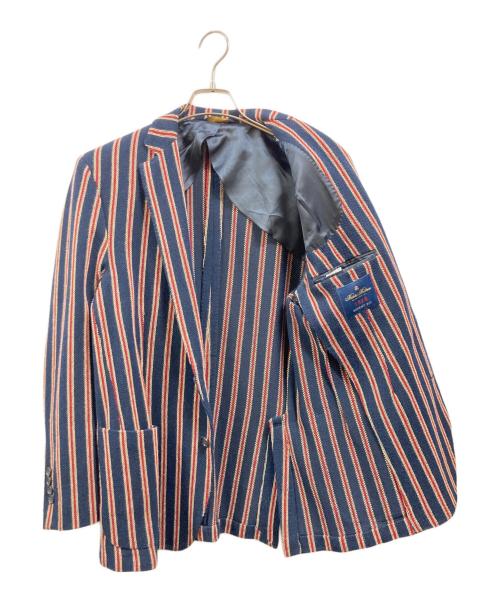 BROOKS BROTHERS（ブルックスブラザーズ）BROOKS BROTHERS (ブルックスブラザーズ) テーラードジャケット ネイビー サイズ:40の古着・服飾アイテム