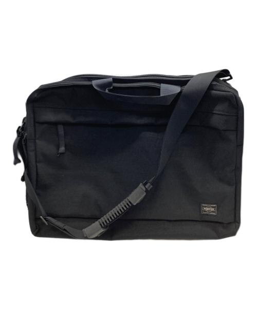 PORTER（ポーター）PORTER (ポーター) 2WAY OVERNIGHT BRIEFCASE ブラックの古着・服飾アイテム