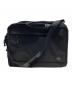 PORTER（ポーター）の古着「2WAY OVERNIGHT BRIEFCASE」｜ブラック