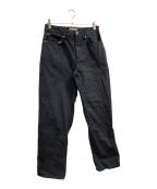 stussyステューシー）の古着「Overdyed Big Ol Jean」｜ブラック