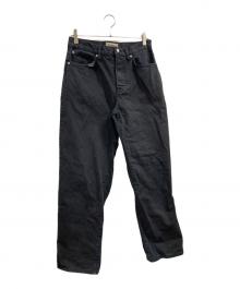 stussy（ステューシー）の古着「Overdyed Big Ol Jean」｜ブラック