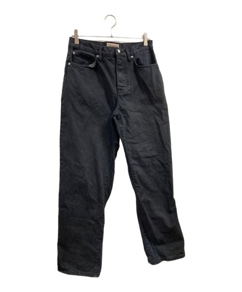 stussy（ステューシー）stussy (ステューシー) Overdyed Big Ol Jean ブラック サイズ:28の古着・服飾アイテム