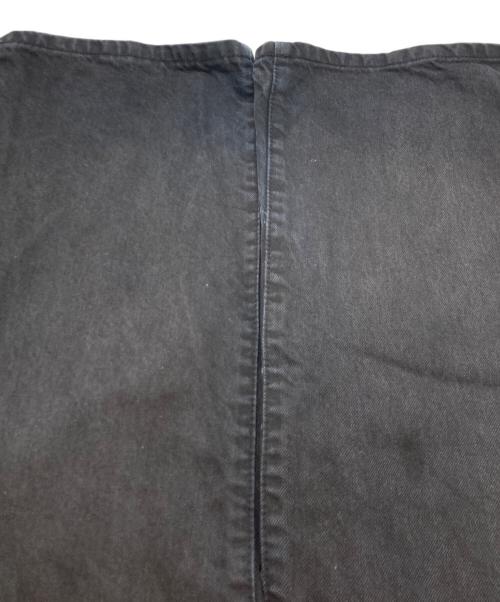 stussy（ステューシー）stussy (ステューシー) Overdyed Big Ol Jean ブラック サイズ:28の古着・服飾アイテム
