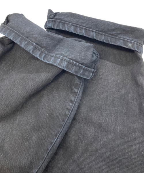 stussy（ステューシー）stussy (ステューシー) Overdyed Big Ol Jean ブラック サイズ:28の古着・服飾アイテム