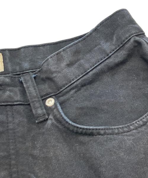 stussy（ステューシー）stussy (ステューシー) Overdyed Big Ol Jean ブラック サイズ:28の古着・服飾アイテム