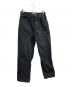 stussy（ステューシー）の古着「Overdyed Big Ol Jean」｜ブラック