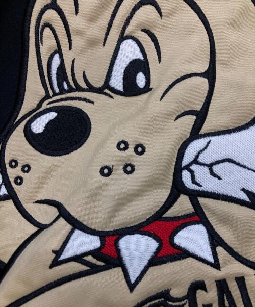 GALFY（ガルフィー）GALFY (ガルフィー) LFG!!フルジップパーカー ブラック サイズ:XLの古着・服飾アイテム