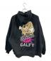 GALFY (ガルフィー) LFG!!フルジップパーカー ブラック サイズ:XL：7000円