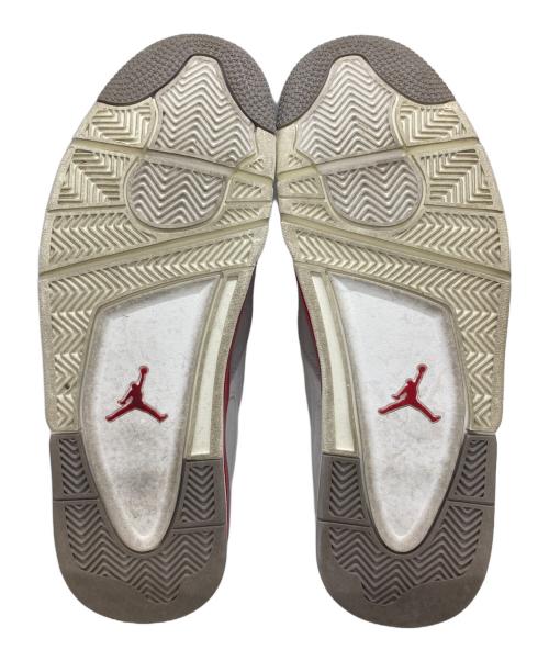 NIKE（ナイキ）NIKE (ナイキ) Air Jordan 4 RM ホワイト サイズ:29㎝の古着・服飾アイテム
