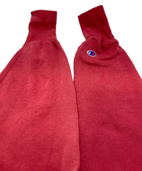 Champion REVERSE WEAVE（チャンピオン リバース ウィーブ）Champion REVERSE WEAVE (チャンピオン リバース ウィーブ) 90Sプルオーバーパーカー レッド サイズ:Lの古着・服飾アイテム