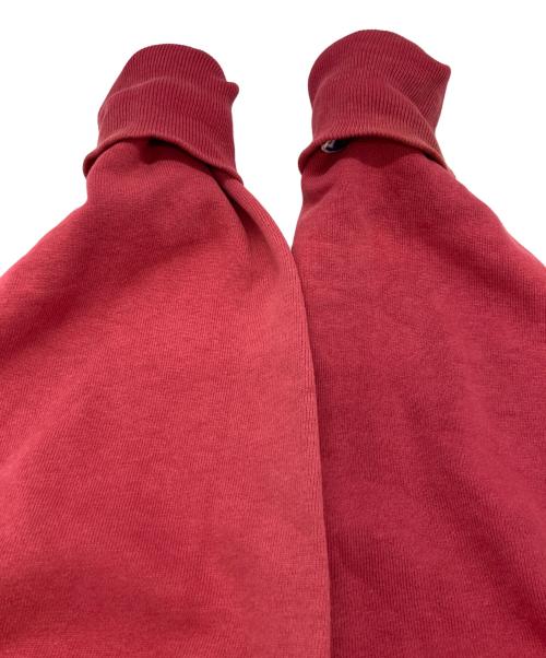 Champion REVERSE WEAVE（チャンピオン リバース ウィーブ）Champion REVERSE WEAVE (チャンピオン リバース ウィーブ) 90Sプルオーバーパーカー レッド サイズ:Lの古着・服飾アイテム