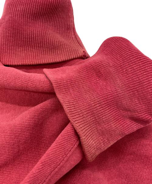 Champion REVERSE WEAVE（チャンピオン リバース ウィーブ）Champion REVERSE WEAVE (チャンピオン リバース ウィーブ) 90Sプルオーバーパーカー レッド サイズ:Lの古着・服飾アイテム