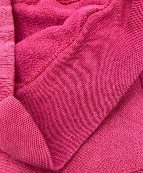 Champion REVERSE WEAVE（チャンピオン リバース ウィーブ）Champion REVERSE WEAVE (チャンピオン リバース ウィーブ) 90Sプルオーバーパーカー レッド サイズ:Lの古着・服飾アイテム