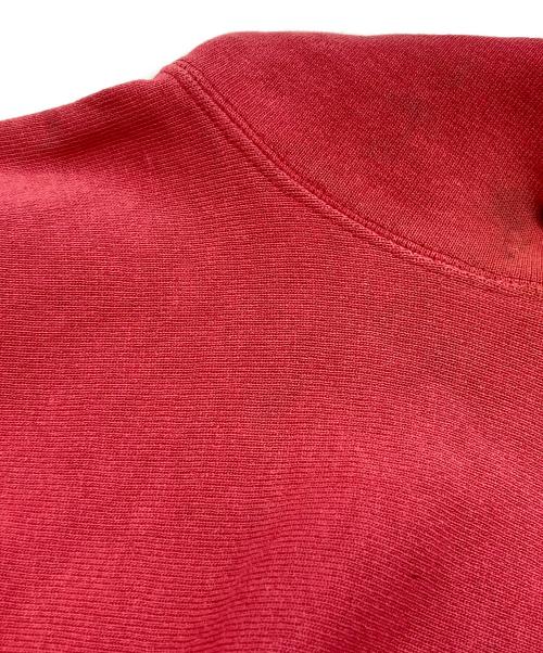 Champion REVERSE WEAVE（チャンピオン リバース ウィーブ）Champion REVERSE WEAVE (チャンピオン リバース ウィーブ) 90Sプルオーバーパーカー レッド サイズ:Lの古着・服飾アイテム
