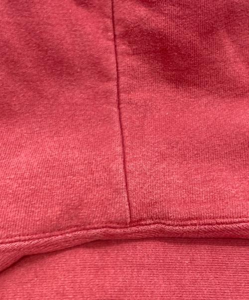 Champion REVERSE WEAVE（チャンピオン リバース ウィーブ）Champion REVERSE WEAVE (チャンピオン リバース ウィーブ) 90Sプルオーバーパーカー レッド サイズ:Lの古着・服飾アイテム