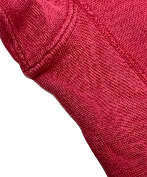 Champion REVERSE WEAVE（チャンピオン リバース ウィーブ）Champion REVERSE WEAVE (チャンピオン リバース ウィーブ) 90Sプルオーバーパーカー レッド サイズ:Lの古着・服飾アイテム