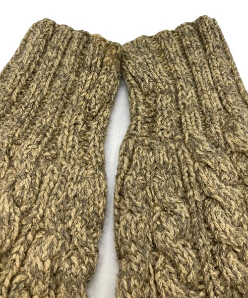 RRL（ダブルアールエル）RRL (ダブルアールエル) フィッシャーマンニット ベージュ サイズ:Mの古着・服飾アイテム