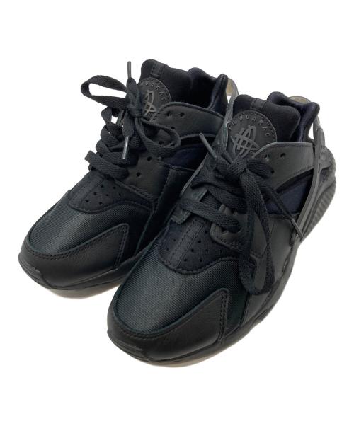 NIKE（ナイキ）NIKE (ナイキ) W AIR HUARACHE ブラック サイズ:23cmの古着・服飾アイテム