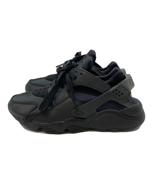 NIKE（ナイキ）NIKE (ナイキ) W AIR HUARACHE ブラック サイズ:23cmの古着・服飾アイテム