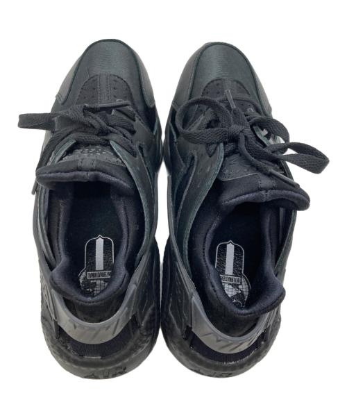 NIKE（ナイキ）NIKE (ナイキ) W AIR HUARACHE ブラック サイズ:23cmの古着・服飾アイテム