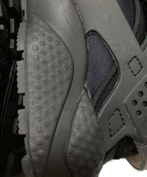 NIKE（ナイキ）NIKE (ナイキ) W AIR HUARACHE ブラック サイズ:23cmの古着・服飾アイテム
