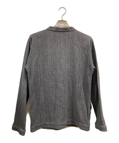 FRANK LEDER（フランクリーダー）FRANK LEDER (フランクリーダー) FRANK LEDER GREY LINEN グレー サイズ:Mの古着・服飾アイテム