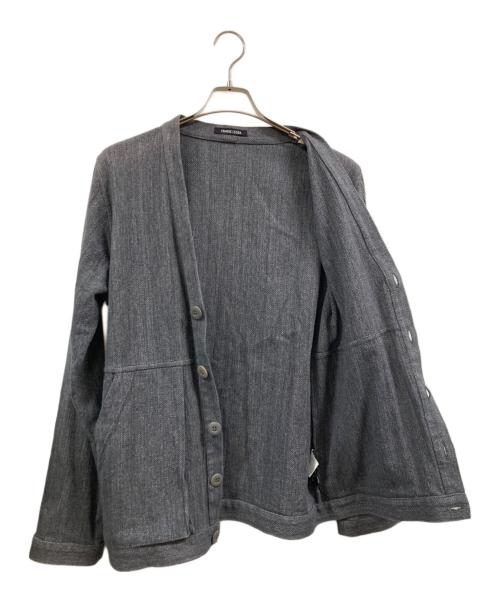 FRANK LEDER（フランクリーダー）FRANK LEDER (フランクリーダー) FRANK LEDER GREY LINEN グレー サイズ:Mの古着・服飾アイテム