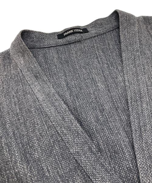FRANK LEDER（フランクリーダー）FRANK LEDER (フランクリーダー) FRANK LEDER GREY LINEN グレー サイズ:Mの古着・服飾アイテム
