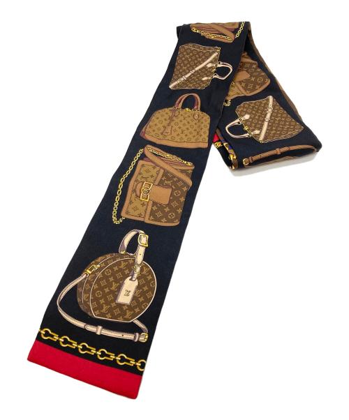 LOUIS VUITTON（ルイ ヴィトン）LOUIS VUITTON (ルイ ヴィトン) トリビュート トゥー バンドースカーフ ブラウンの古着・服飾アイテム