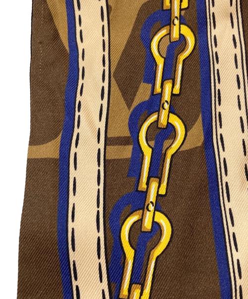 LOUIS VUITTON（ルイ ヴィトン）LOUIS VUITTON (ルイ ヴィトン) トリビュート トゥー バンドースカーフ ブラウンの古着・服飾アイテム