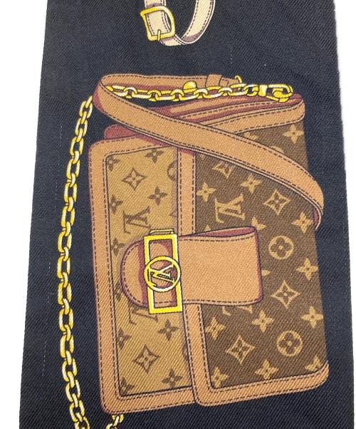 LOUIS VUITTON（ルイ ヴィトン）LOUIS VUITTON (ルイ ヴィトン) トリビュート トゥー バンドースカーフ ブラウンの古着・服飾アイテム