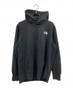 THE NORTH FACEザ ノース フェイス）の古着「Square Logo Hoodie」｜ブラック