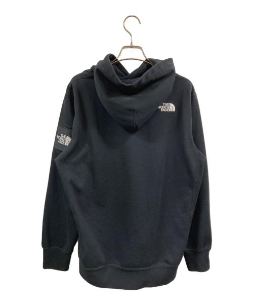 THE NORTH FACE（ザ ノース フェイス）THE NORTH FACE (ザ ノース フェイス) Square Logo Hoodie ブラック サイズ:Ｍの古着・服飾アイテム