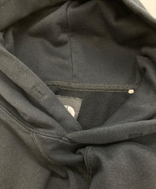 THE NORTH FACE（ザ ノース フェイス）THE NORTH FACE (ザ ノース フェイス) Square Logo Hoodie ブラック サイズ:Ｍの古着・服飾アイテム