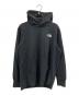 THE NORTH FACE（ザ ノース フェイス）の古着「Square Logo Hoodie」｜ブラック
