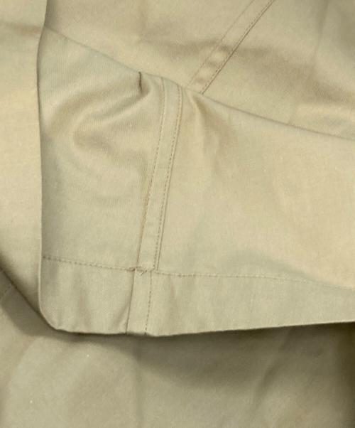 tricot COMME des GARCONS（トリココムデギャルソン）tricot COMME des GARCONS (トリココムデギャルソン) ノースリーブワンピース ベージュ サイズ:Mの古着・服飾アイテム