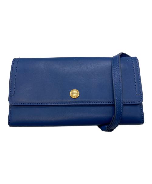 COLE HAAN（コールハーン）COLE HAAN (コールハーン) ベンソン スマートフォン クロスボディ ブルーの古着・服飾アイテム