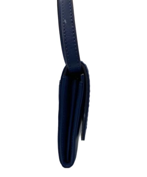 COLE HAAN（コールハーン）COLE HAAN (コールハーン) ベンソン スマートフォン クロスボディ ブルーの古着・服飾アイテム