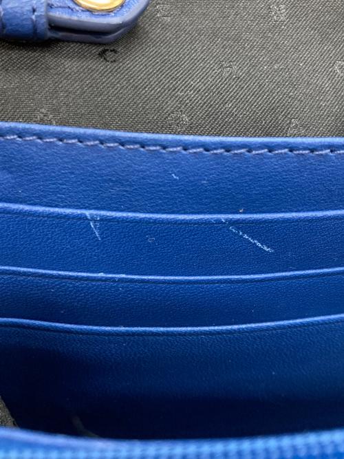 COLE HAAN（コールハーン）COLE HAAN (コールハーン) ベンソン スマートフォン クロスボディ ブルーの古着・服飾アイテム