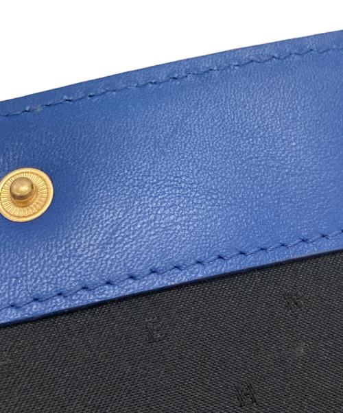 COLE HAAN（コールハーン）COLE HAAN (コールハーン) ベンソン スマートフォン クロスボディ ブルーの古着・服飾アイテム
