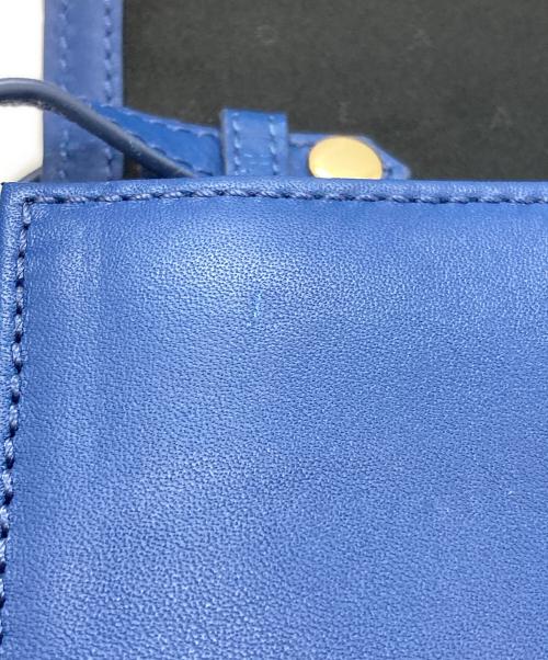 COLE HAAN（コールハーン）COLE HAAN (コールハーン) ベンソン スマートフォン クロスボディ ブルーの古着・服飾アイテム