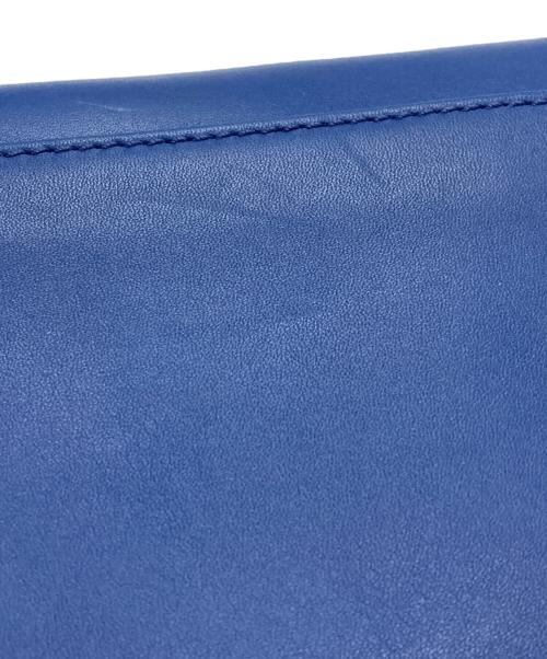 COLE HAAN（コールハーン）COLE HAAN (コールハーン) ベンソン スマートフォン クロスボディ ブルーの古着・服飾アイテム