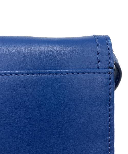 COLE HAAN（コールハーン）COLE HAAN (コールハーン) ベンソン スマートフォン クロスボディ ブルーの古着・服飾アイテム
