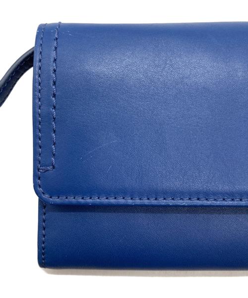 COLE HAAN（コールハーン）COLE HAAN (コールハーン) ベンソン スマートフォン クロスボディ ブルーの古着・服飾アイテム