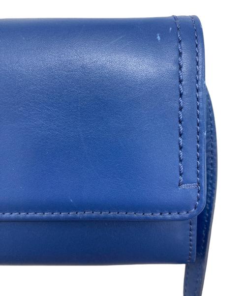 COLE HAAN（コールハーン）COLE HAAN (コールハーン) ベンソン スマートフォン クロスボディ ブルーの古着・服飾アイテム