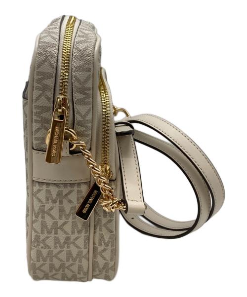 MICHAEL（ミカエル）MICHAEL (ミカエル) ショルダーバッグ ホワイトの古着・服飾アイテム